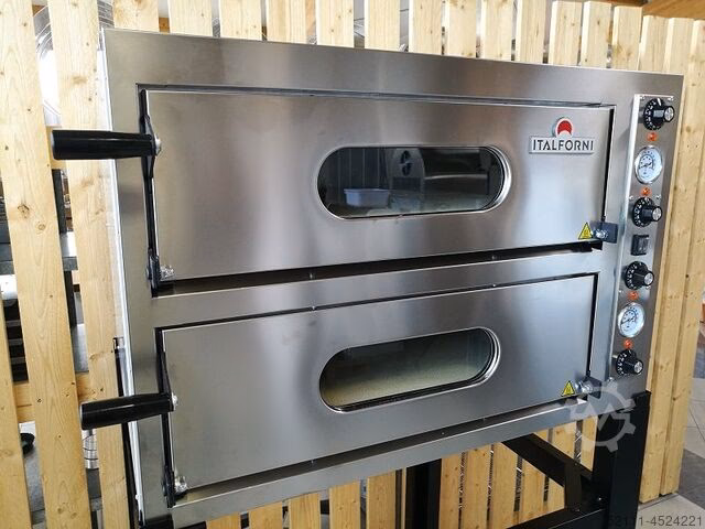 Wie groß ist ein Pizzaofen?