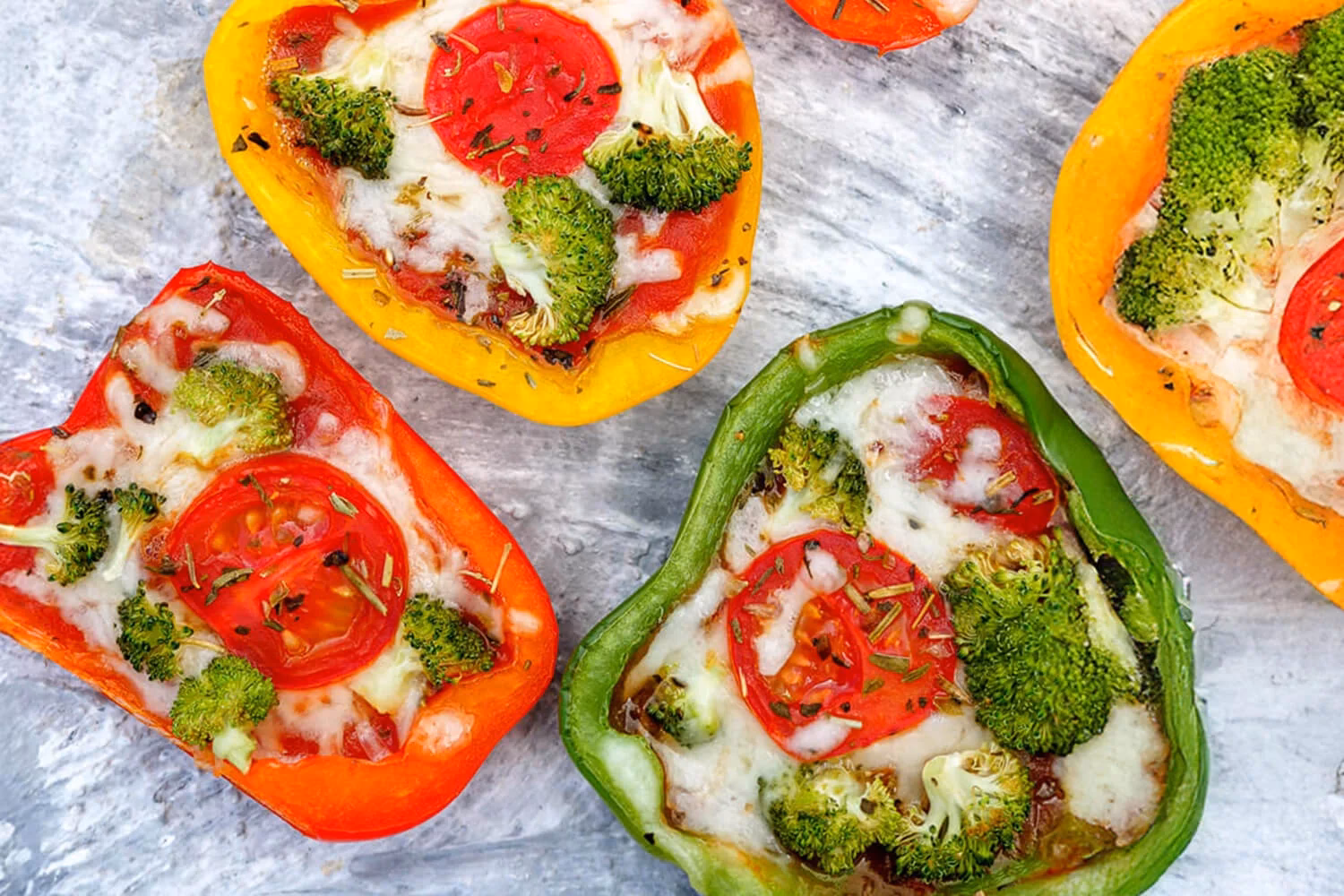 Wie viele gefüllte Pizza Rezepte gibt es?