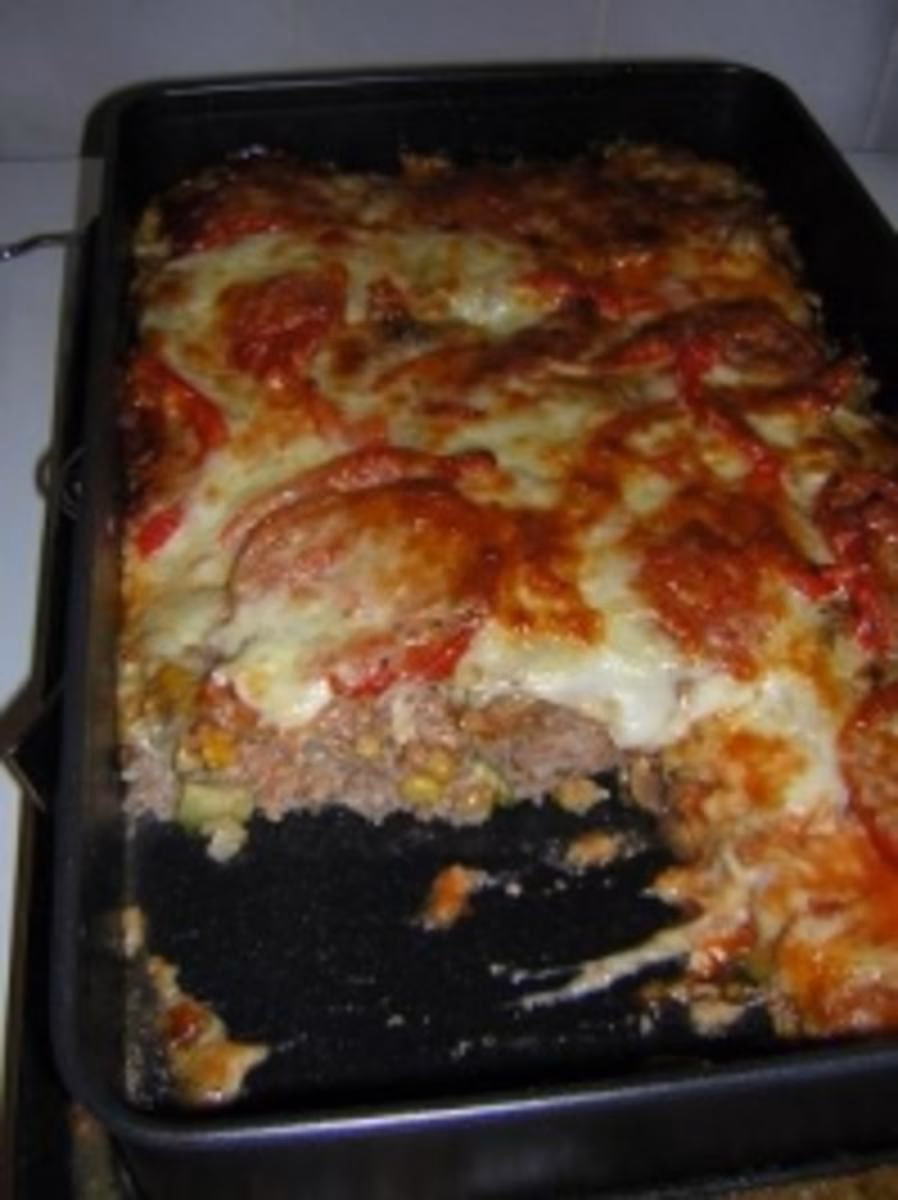 Wie viele gehackte Pizza Rezepte gibt es?