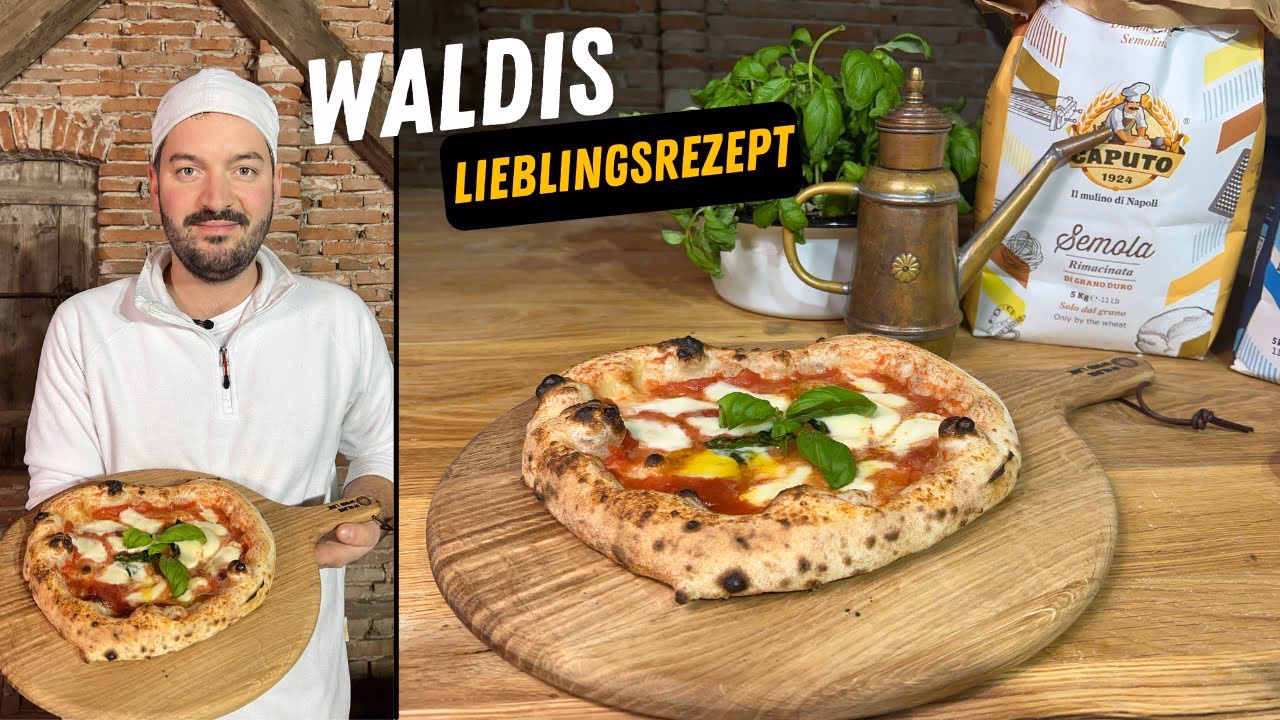 Wie macht man einen Pizzateig?