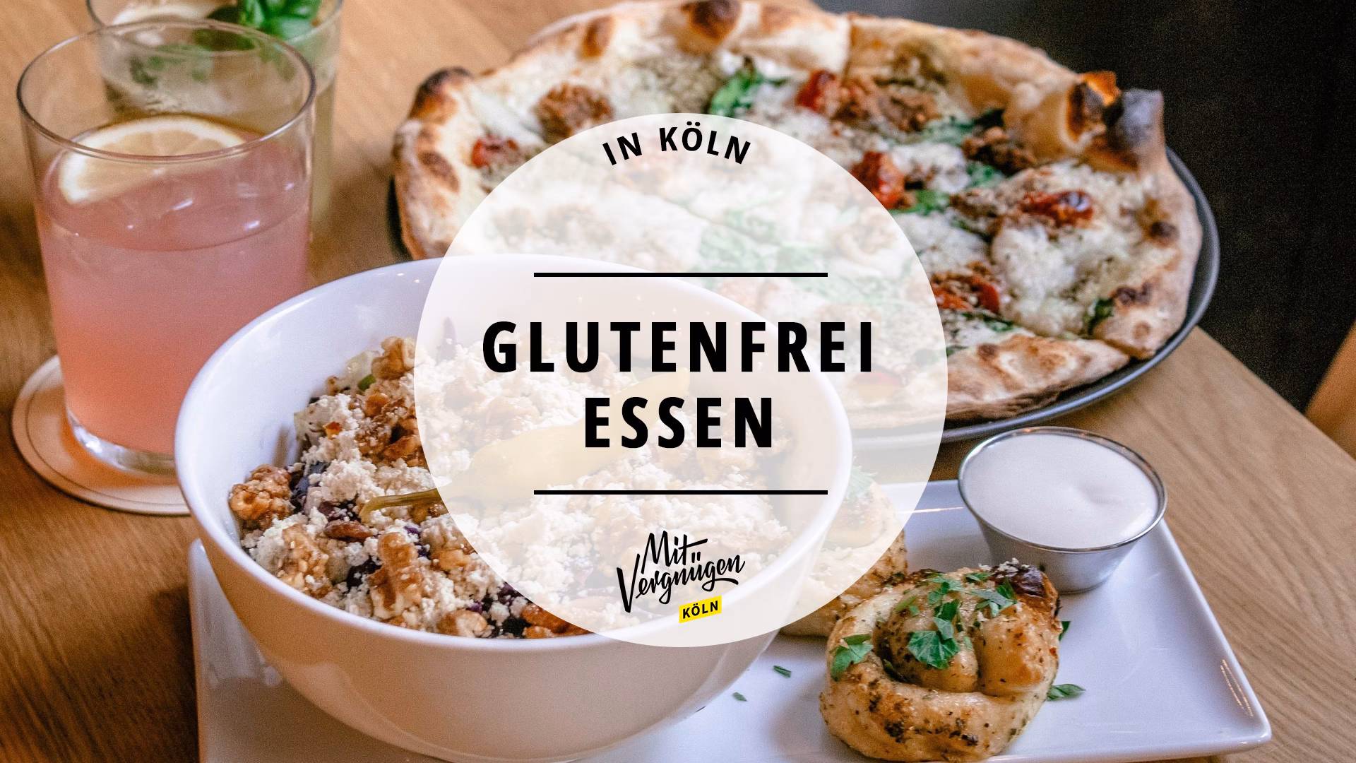 Was ist glutenfrei auf der Speisekarte?