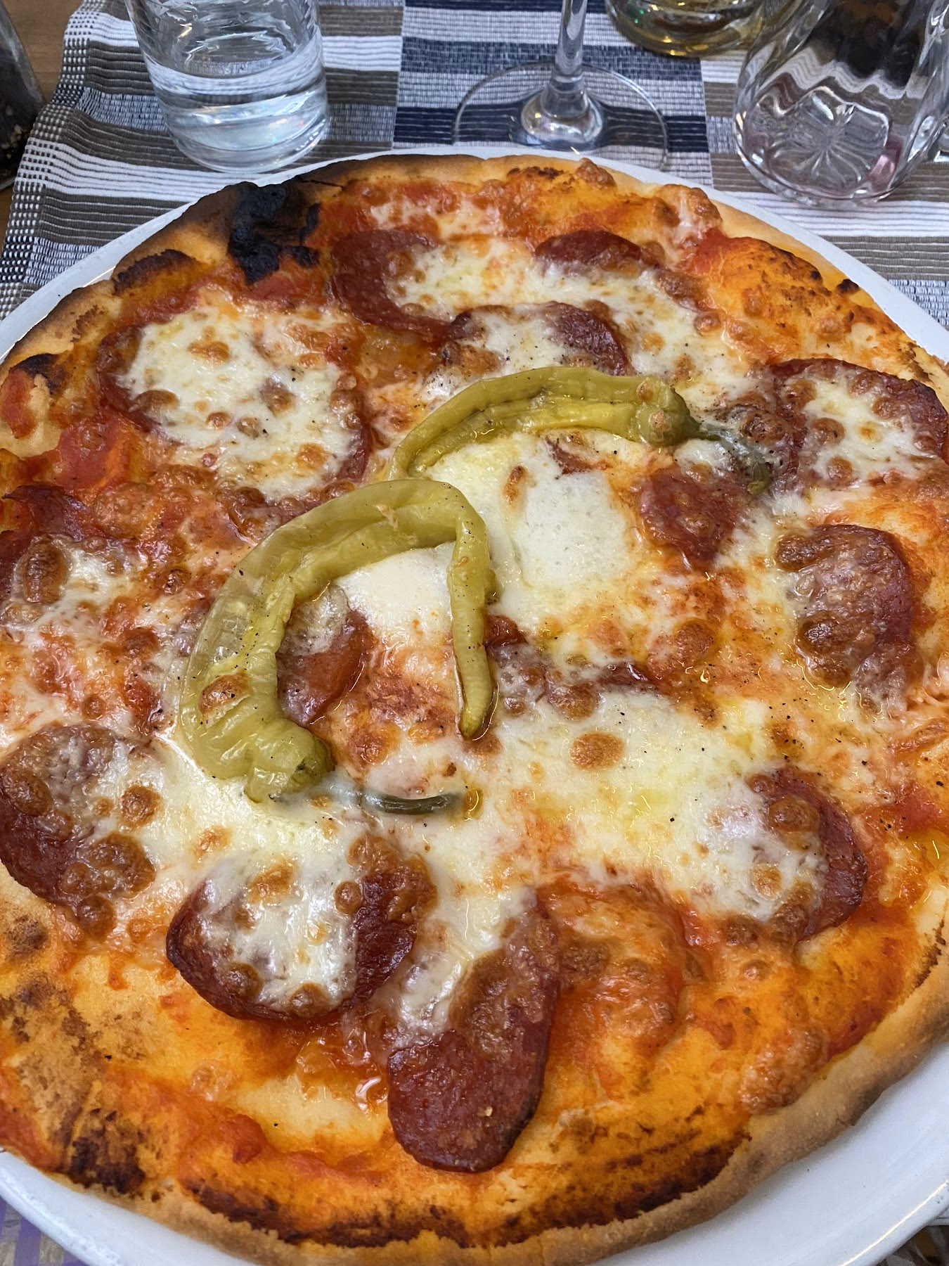 Wie gut ist die glutenfreie Pizza?