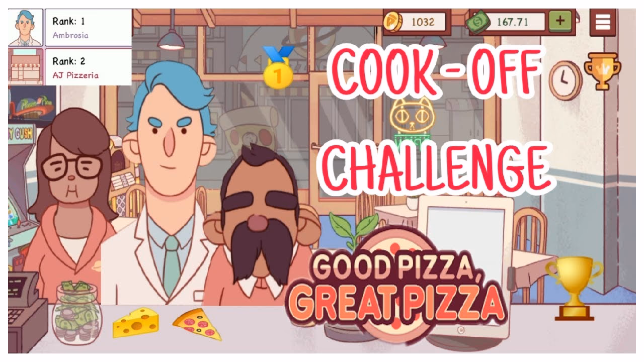 How to win pizzapalooza?