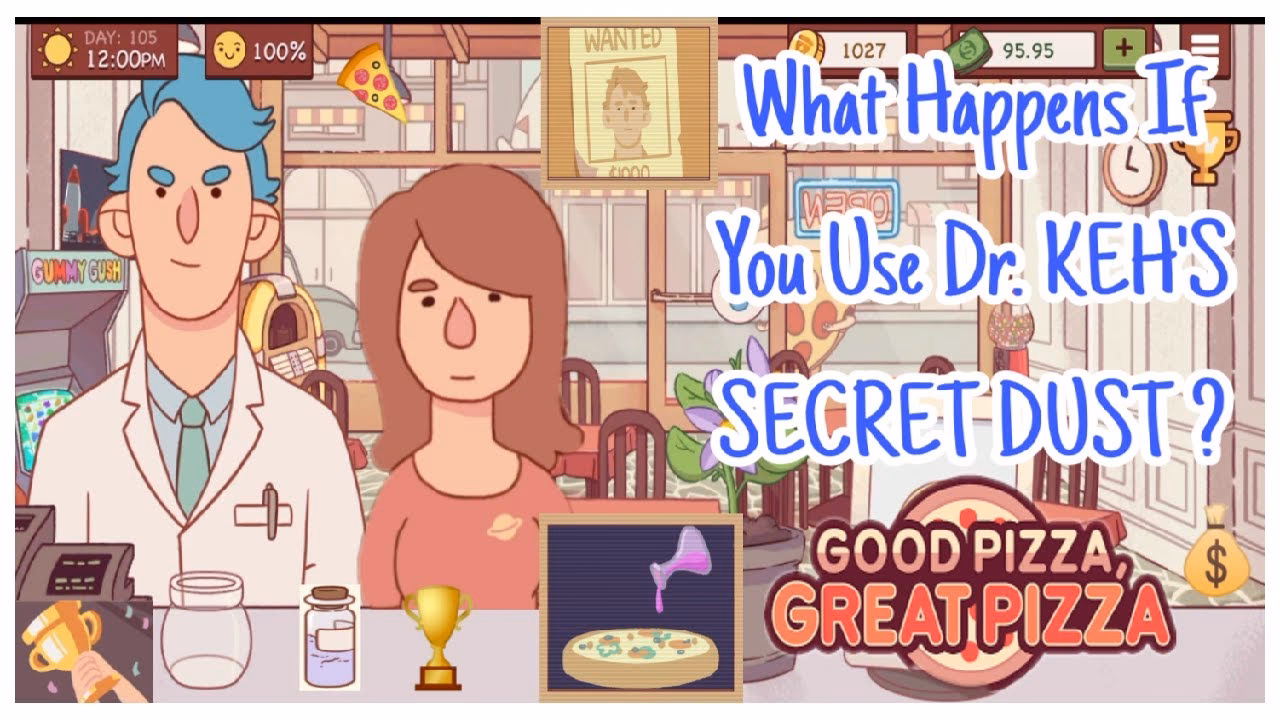 How do you make a good pizza?