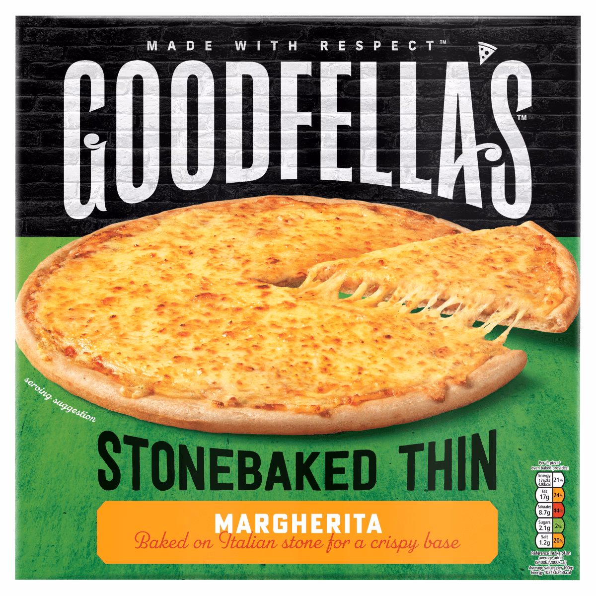 What makes Goodfella's pizza so special?