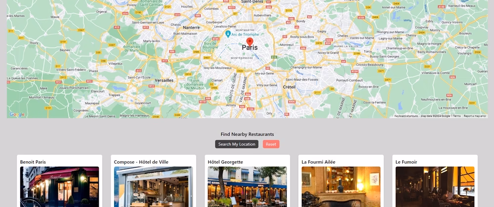 Which API should I use to search for restaurants?