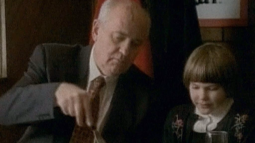 Who is Mikhail Gorbachev?