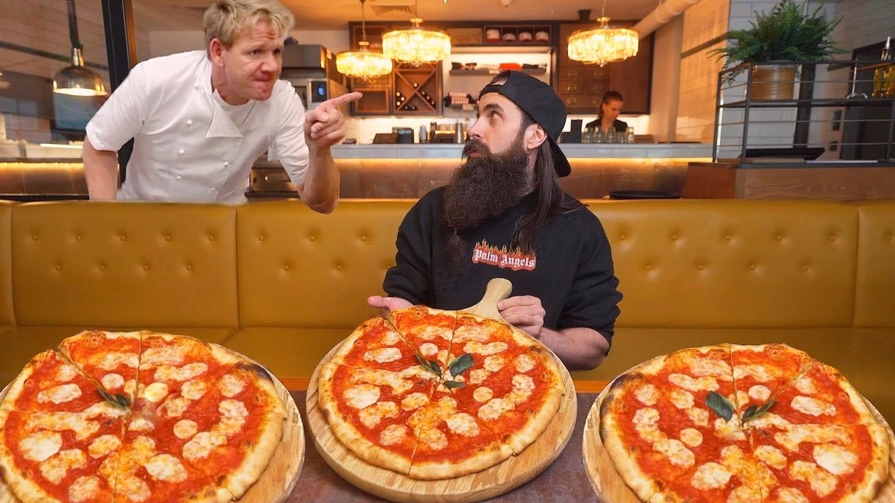 What to eat at Gordon Ramsay Street Pizza?