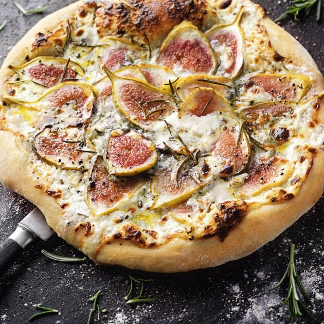 Wie viele Kalorien hat eine 12-Zoll-Pizza?