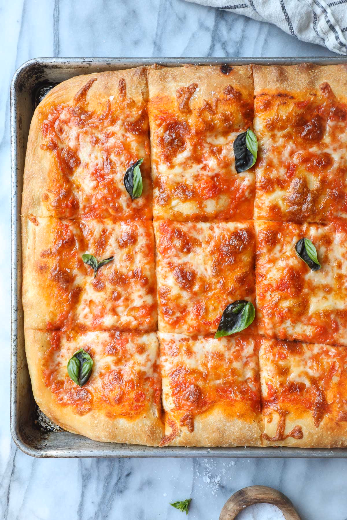 What is grandma pizza?