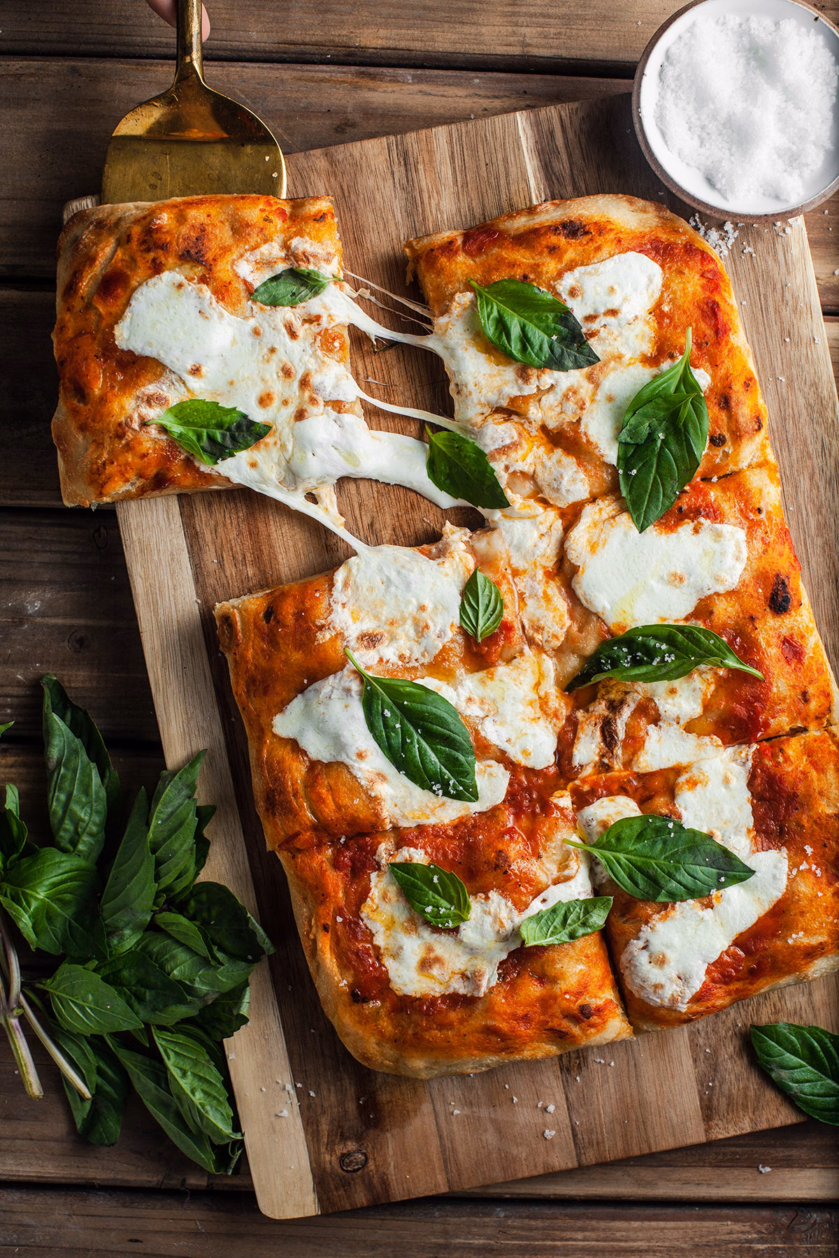 Are there different grandma pizza recipes?