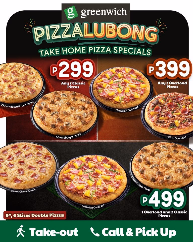 What is the most expensive menu item at Greenwich?