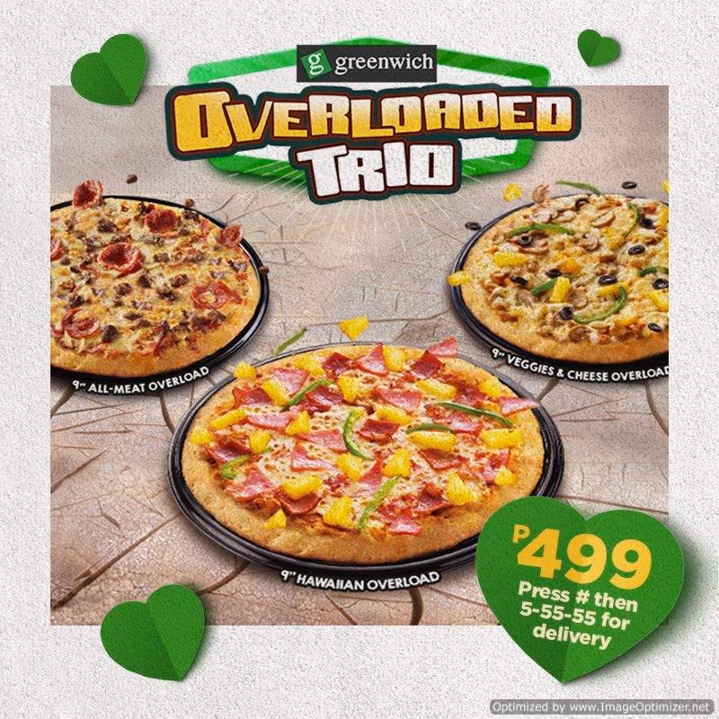 Does Greenwich have food delivery?