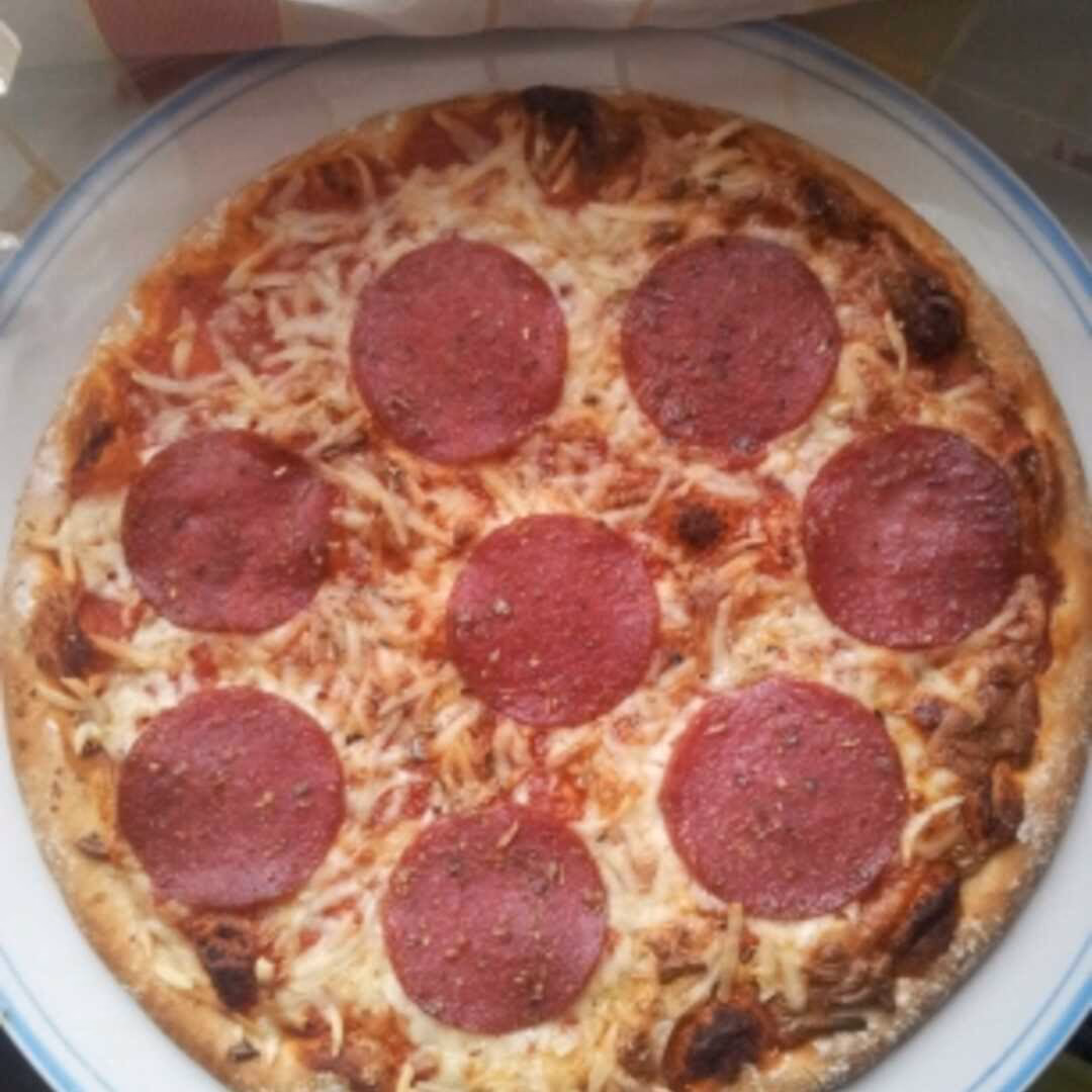 Wie groß ist eine Pizza?