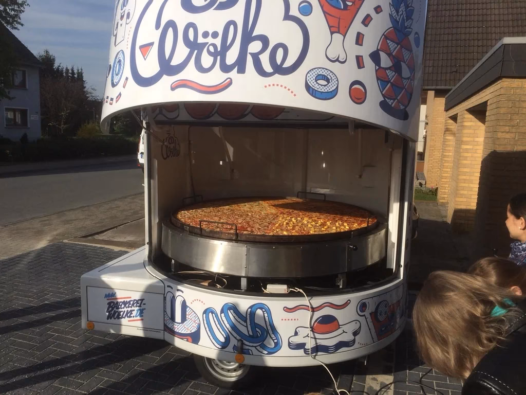 Was ist die größte Pizza der Welt?