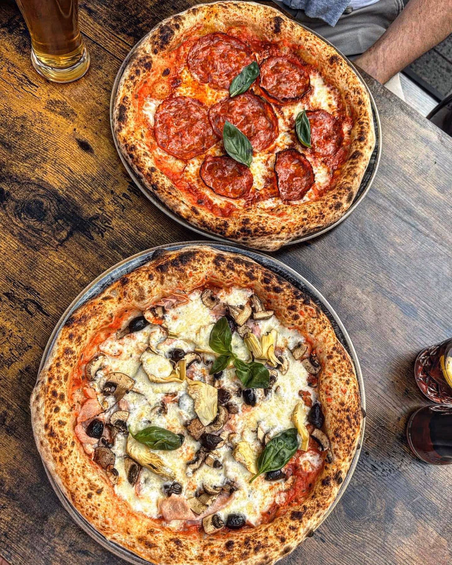 Was gibt es in Pizzarei München am Dom zu sehen?