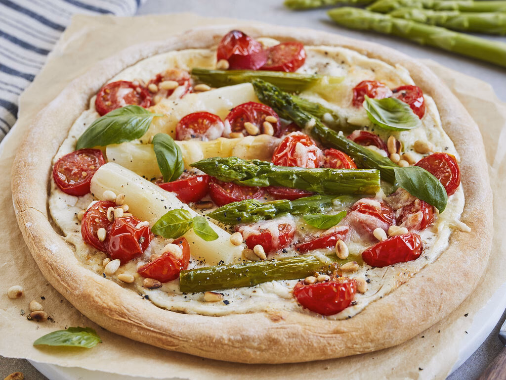 Was ist der Unterschied zwischen grünem und weißem Spargel?