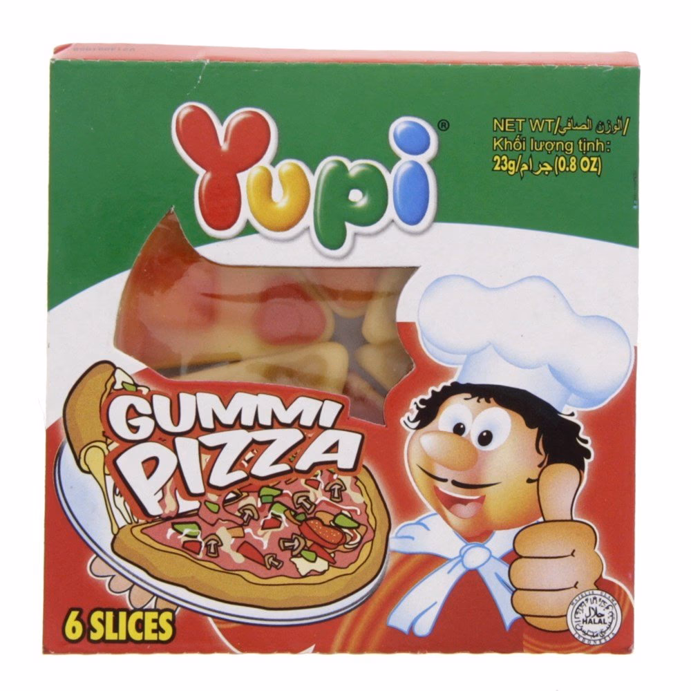 Does Amazon deliver gummy pizza?