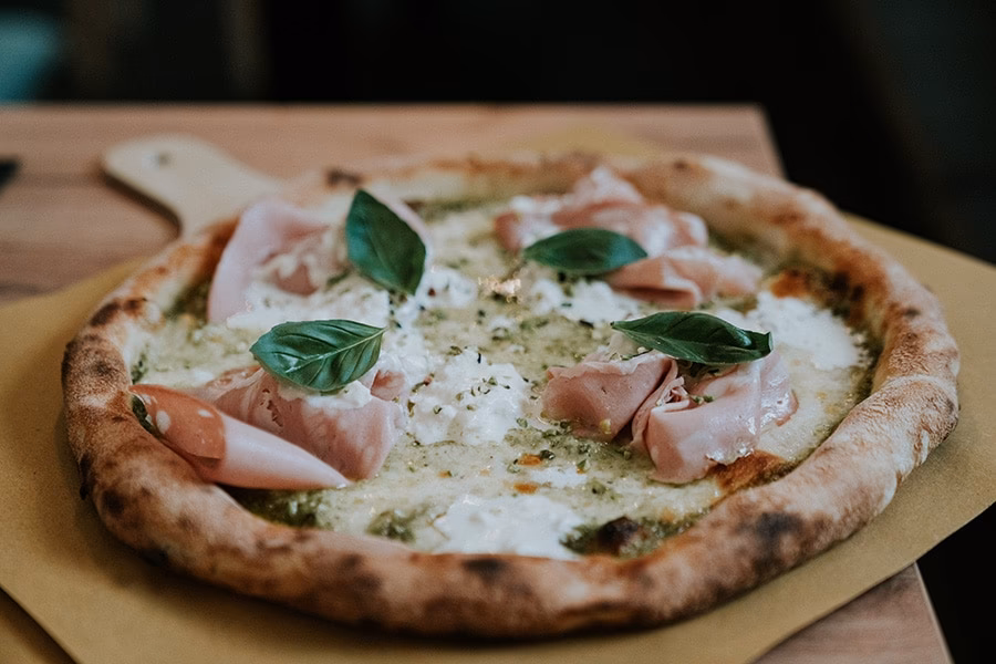 Wie viel kostet eine Pizza?