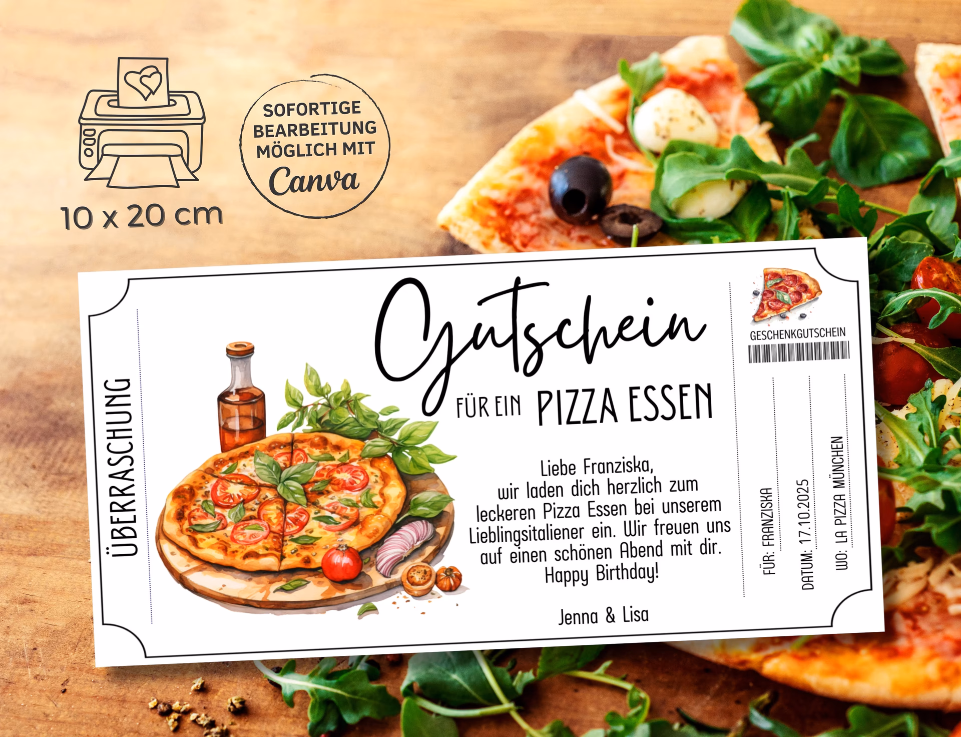 Wie schreibe ich einen guten Gutschein?