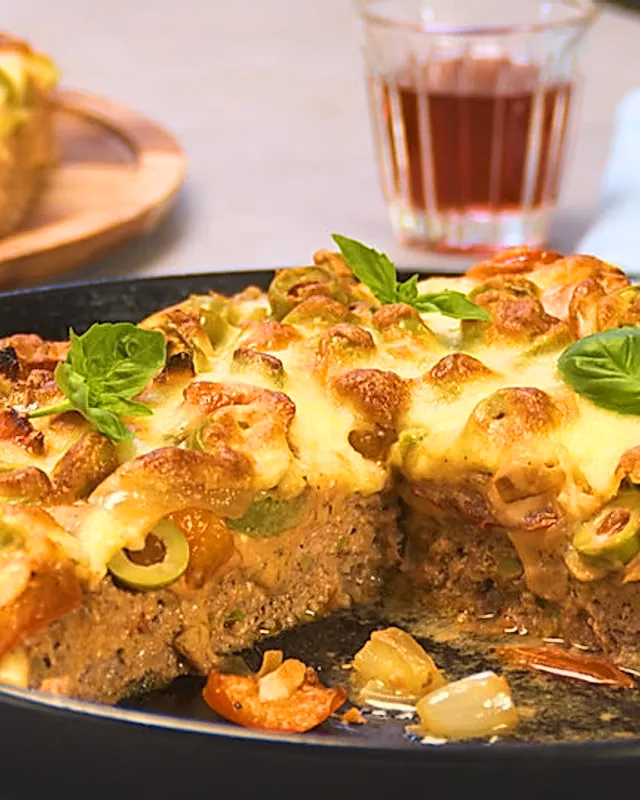 Wie macht man eine gute pizzasuppe?