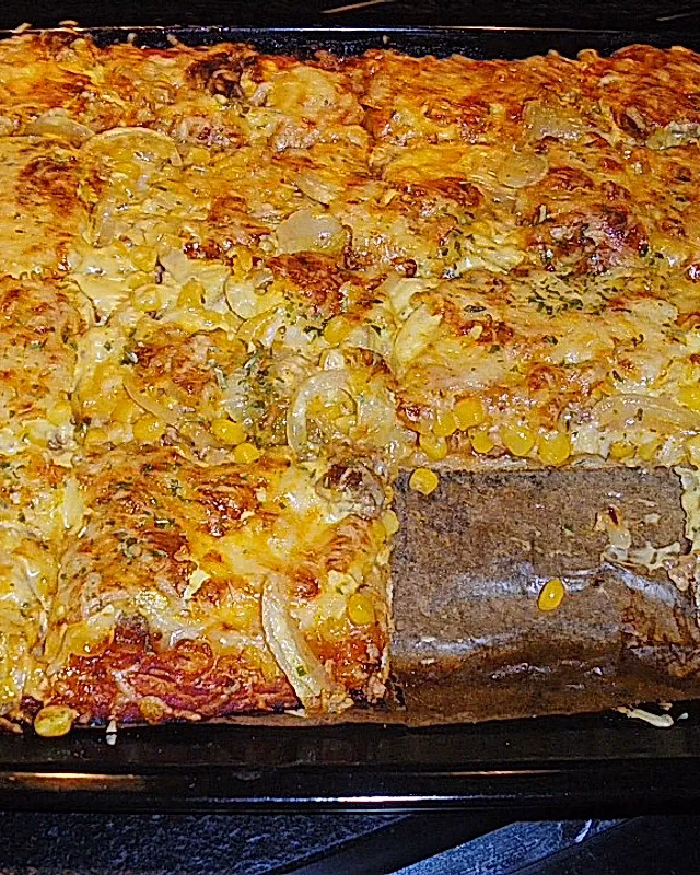 Wie macht man eine gute pizzasuppe?