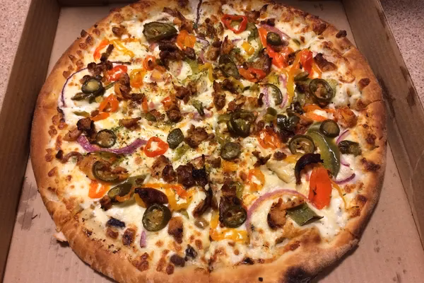 Where can I find halal pizza in NC?