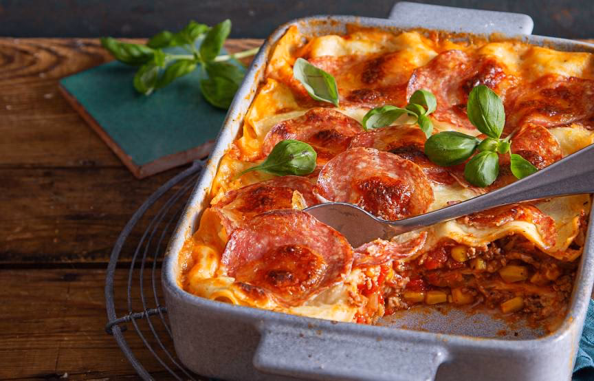 Wie viele Tierarten gibt es in Lasagne?