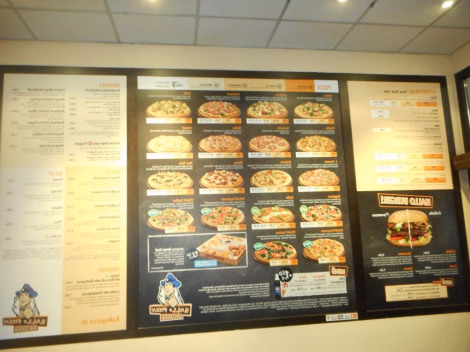 Wie kann ich Pizza online bestellen?