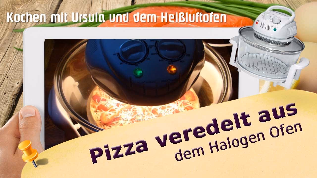 Wie lange braucht ein halogenofen zum Backen?