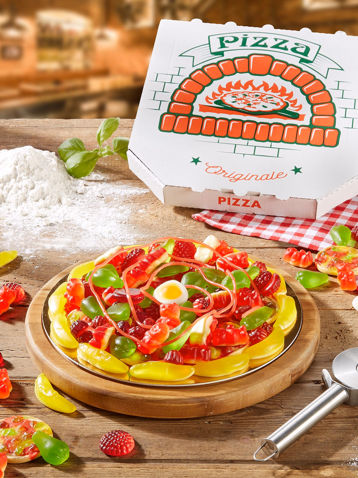 Was bietet das Haribo-Team?