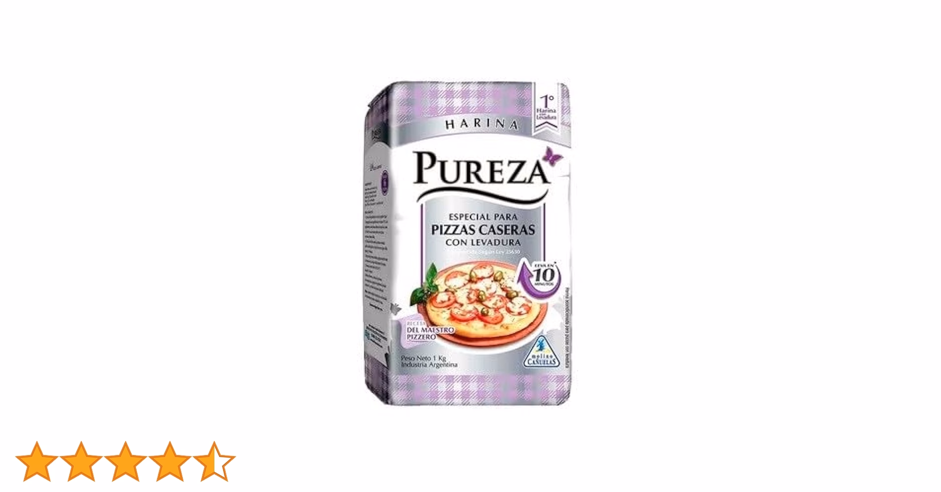 ¿Cuál es la diferencia entre la harina para pan y la pizza?
