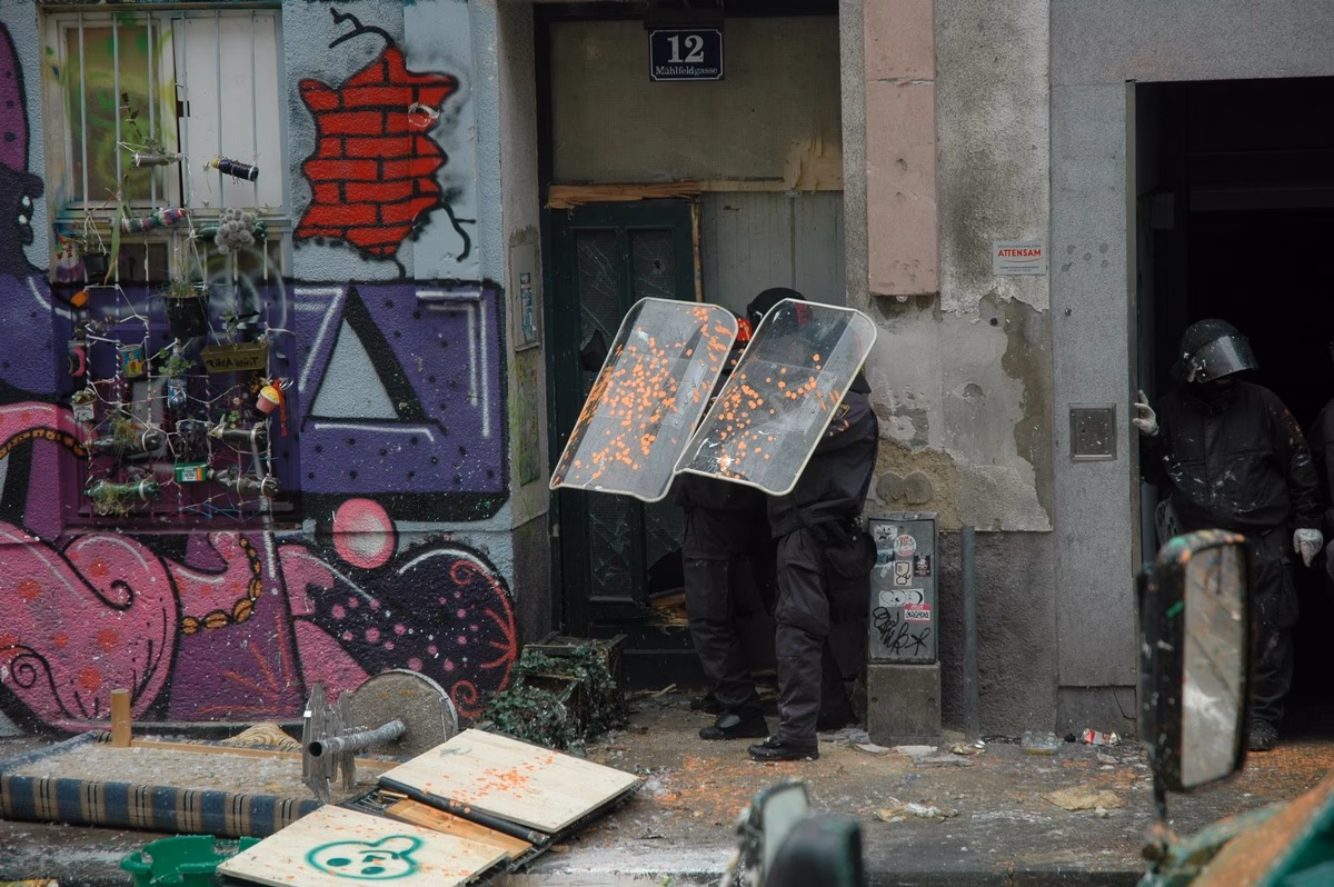 Was ist die berühmteste Hausbesetzung in Wien?