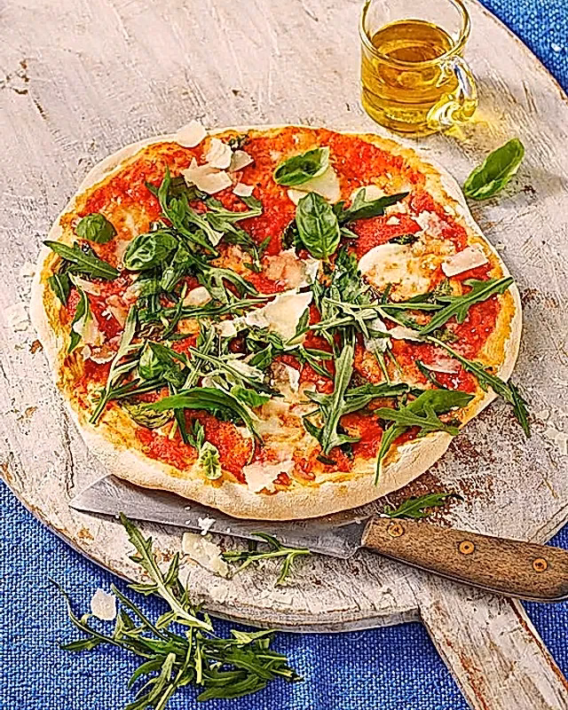 Wie viele Brötchen gibt es bei Häussler Pizza?