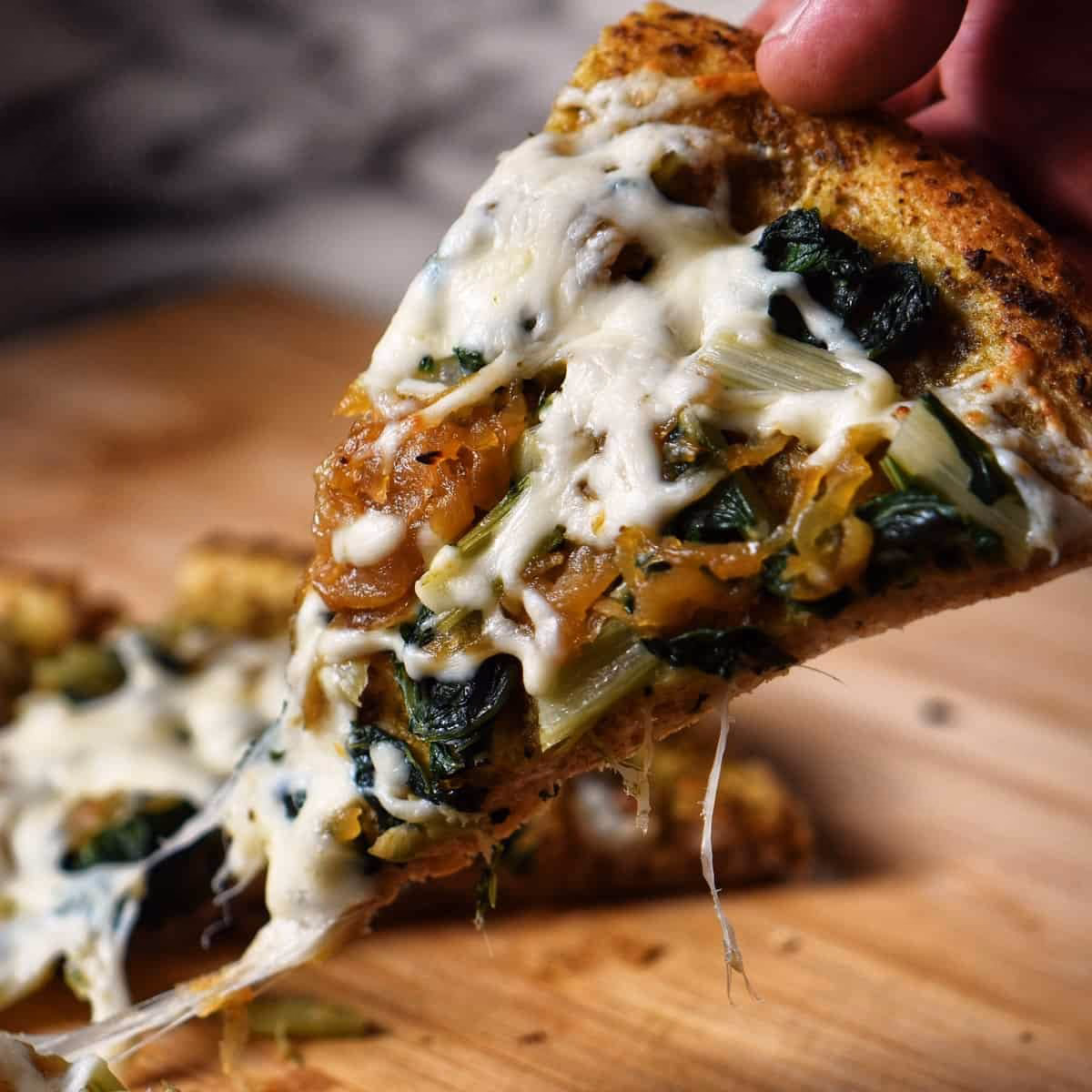 How to make a high protein pizza?