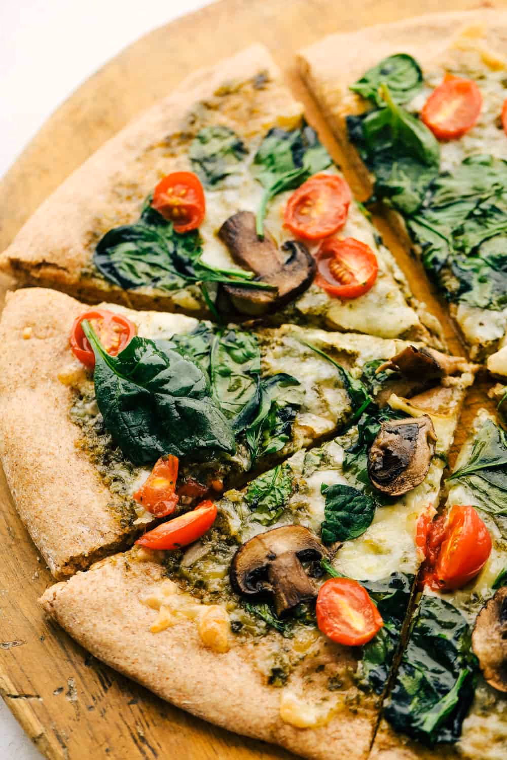 Is pizza dough healthy?