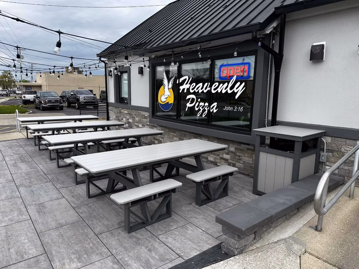 What is Phils Heavenly Pizza?