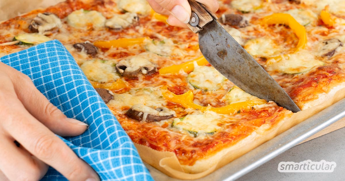 Wie lange dauert es bis Pizzateig fertig ist?
