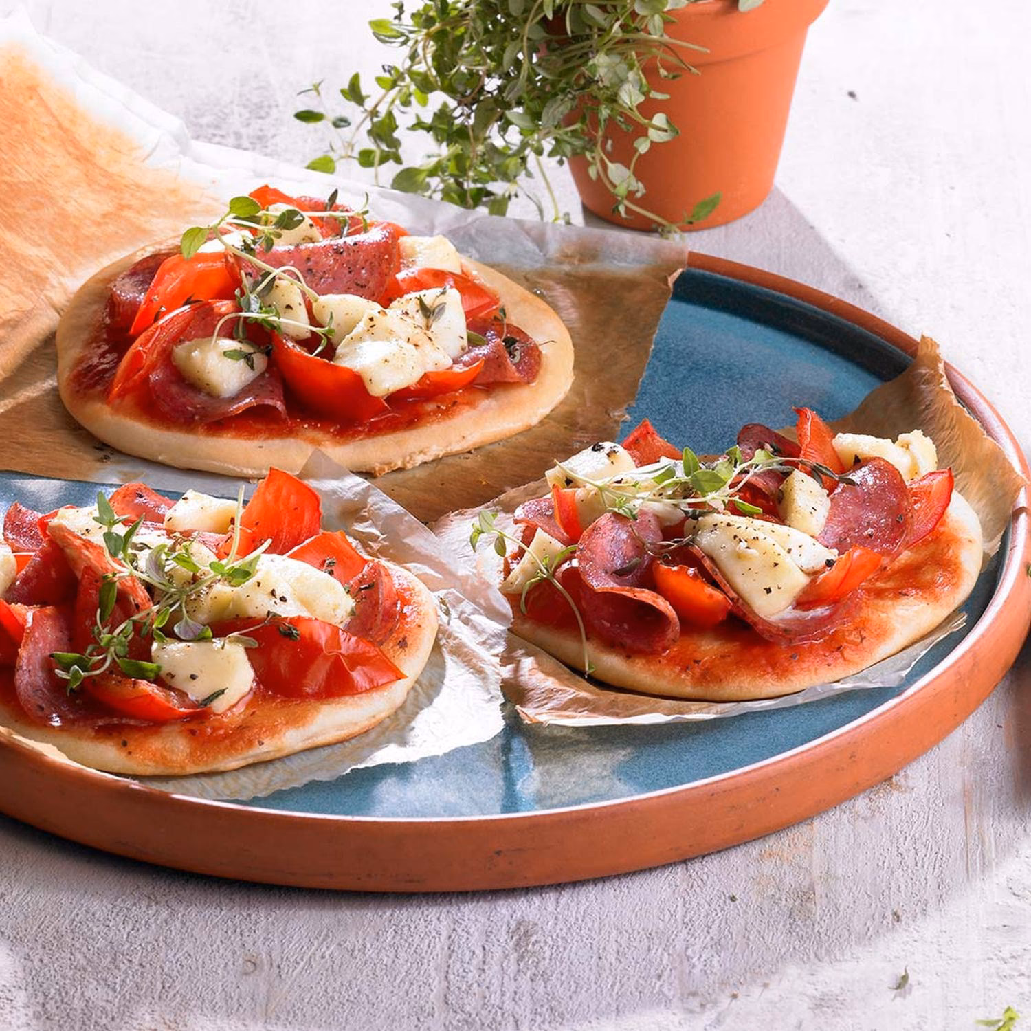 Was darf in der Tiefkühl-Pizza nicht fehlen?