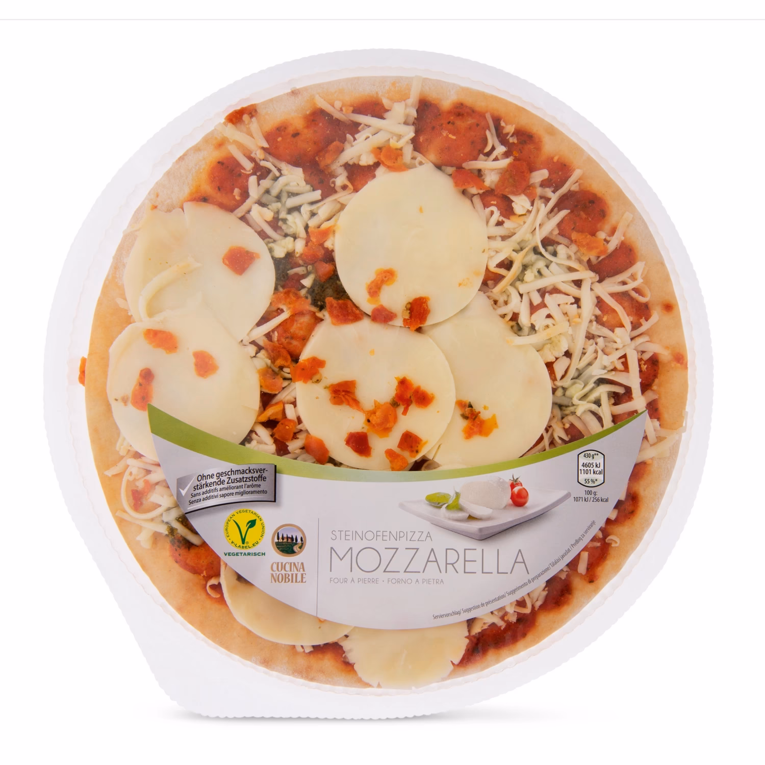 Was ist eine Steinofen-Pizza?