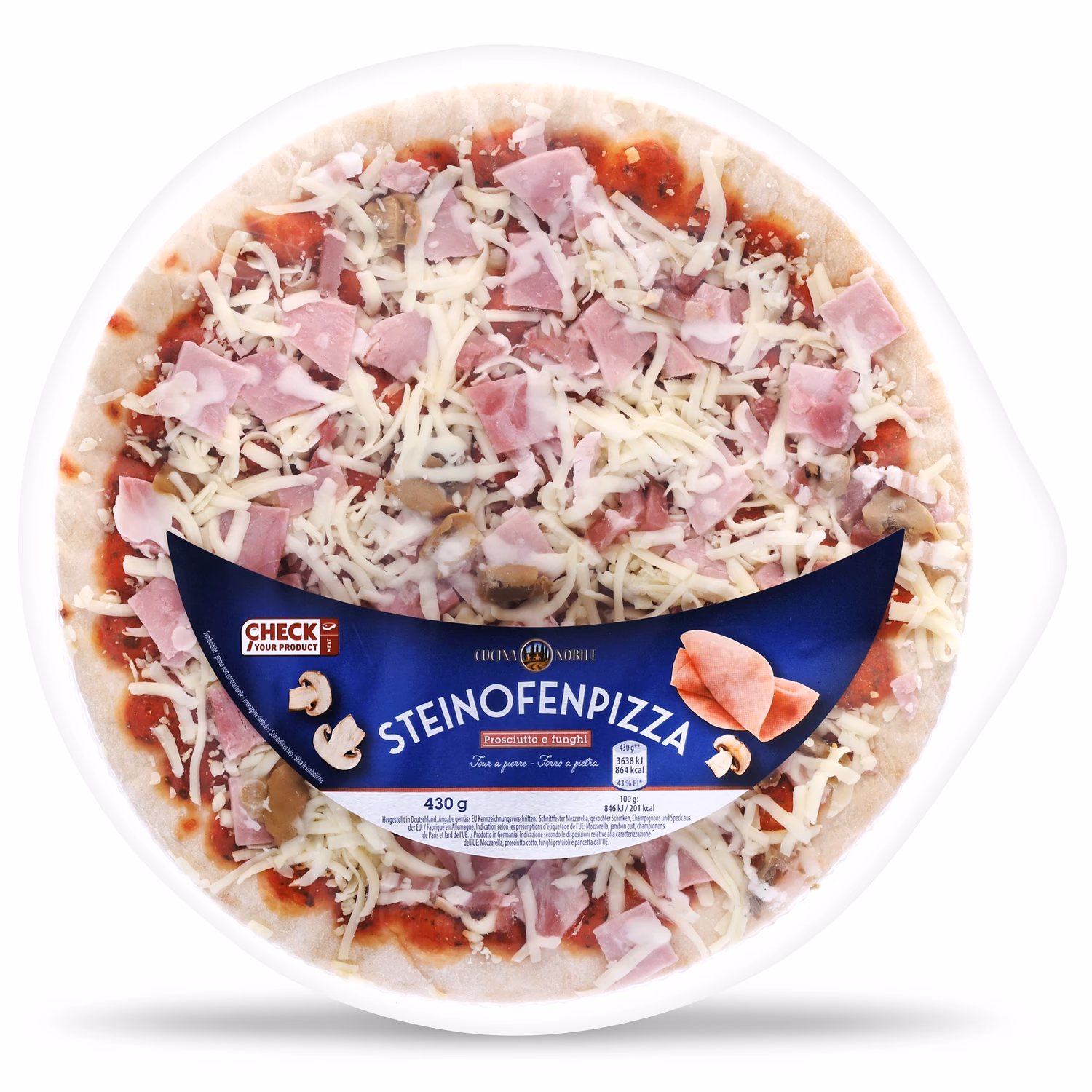 Was ist eine Steinofen-Pizza?