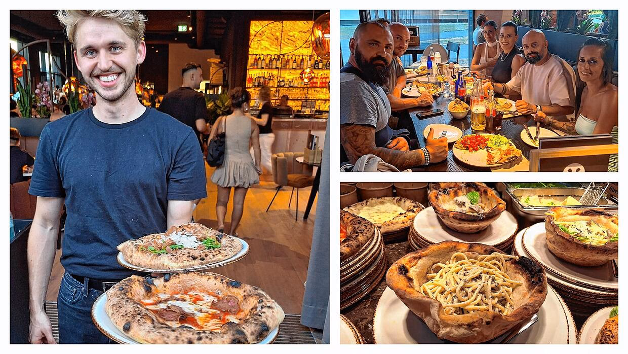 Wann ist die Pizzeria Rossini in Konstanz geöffnet?