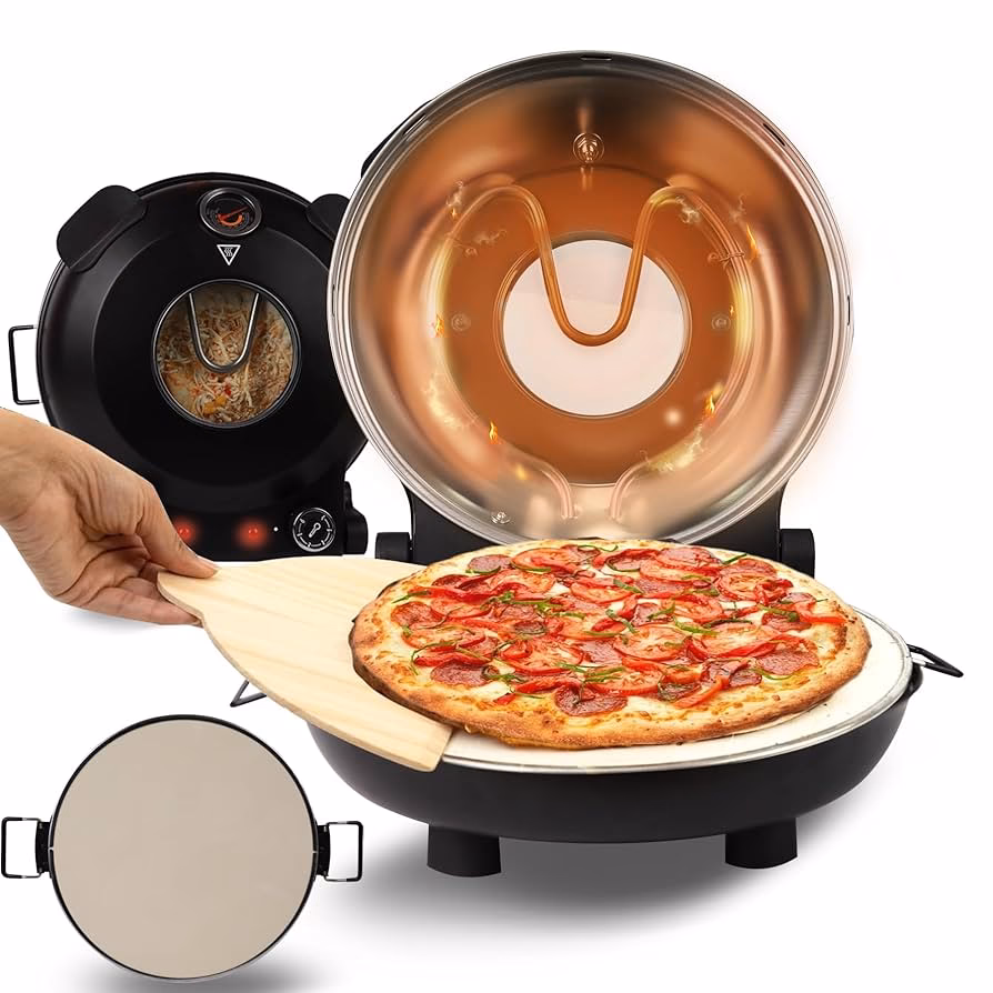 ¿Cuánto tiempo tarda en hacerse una pizza en el horno eléctrico?