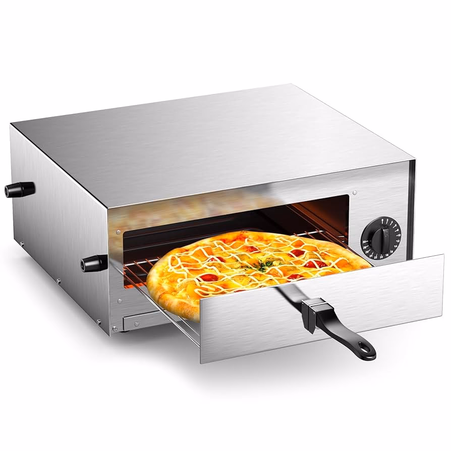 ¿Cuánto tiempo tarda en hacerse una pizza en el horno eléctrico?