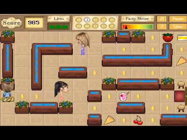 Does Zack and Cody have a pizza party?