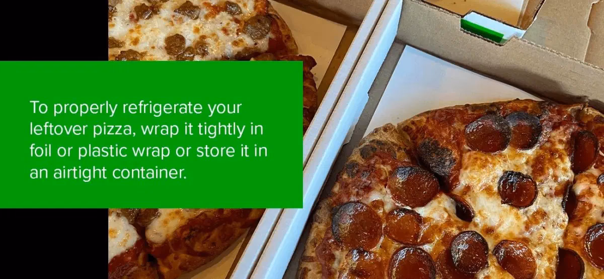 Can you eat 5 day old pizza if not refrigerated?