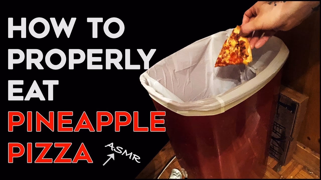 When should you add pineapple to pizza?