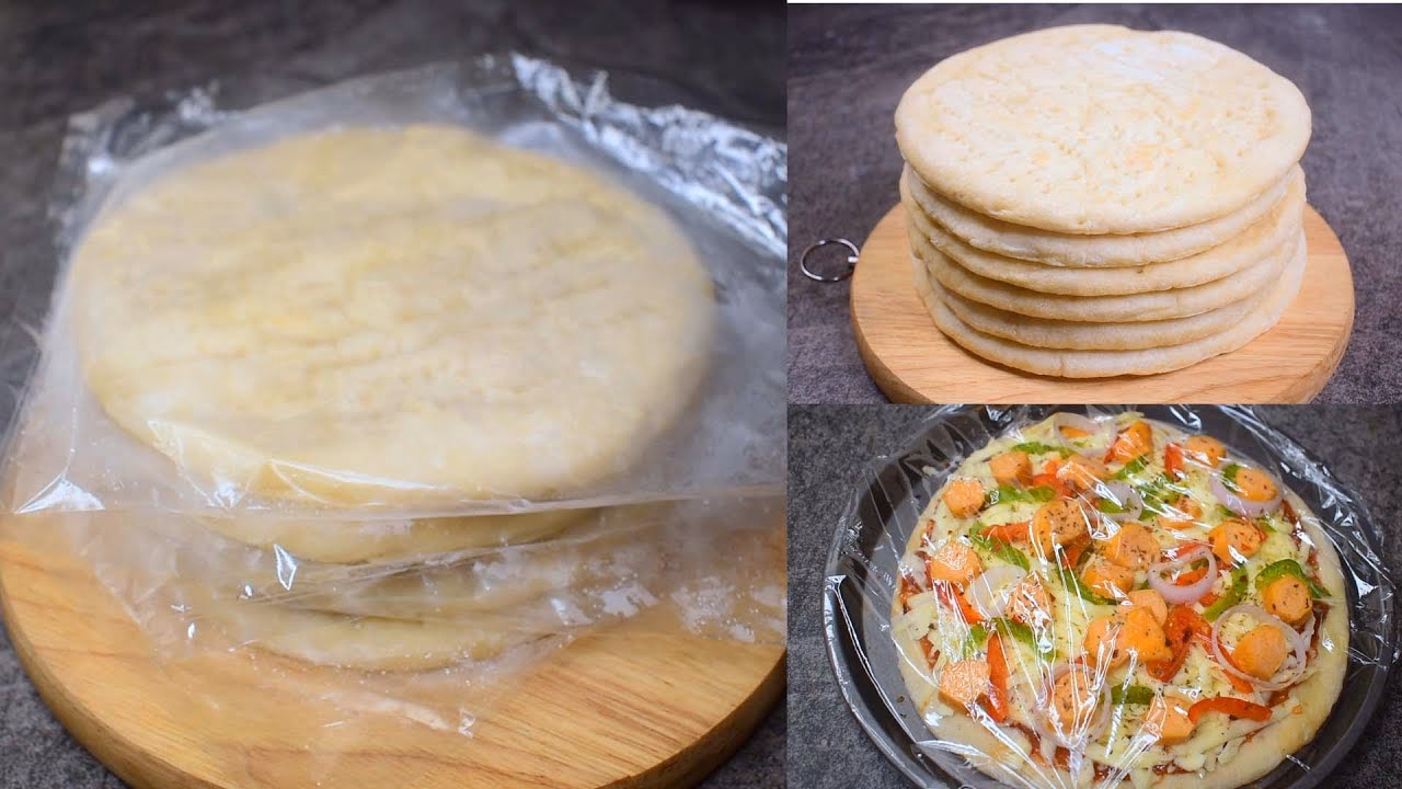 How to keep frozen pizza crust soft?