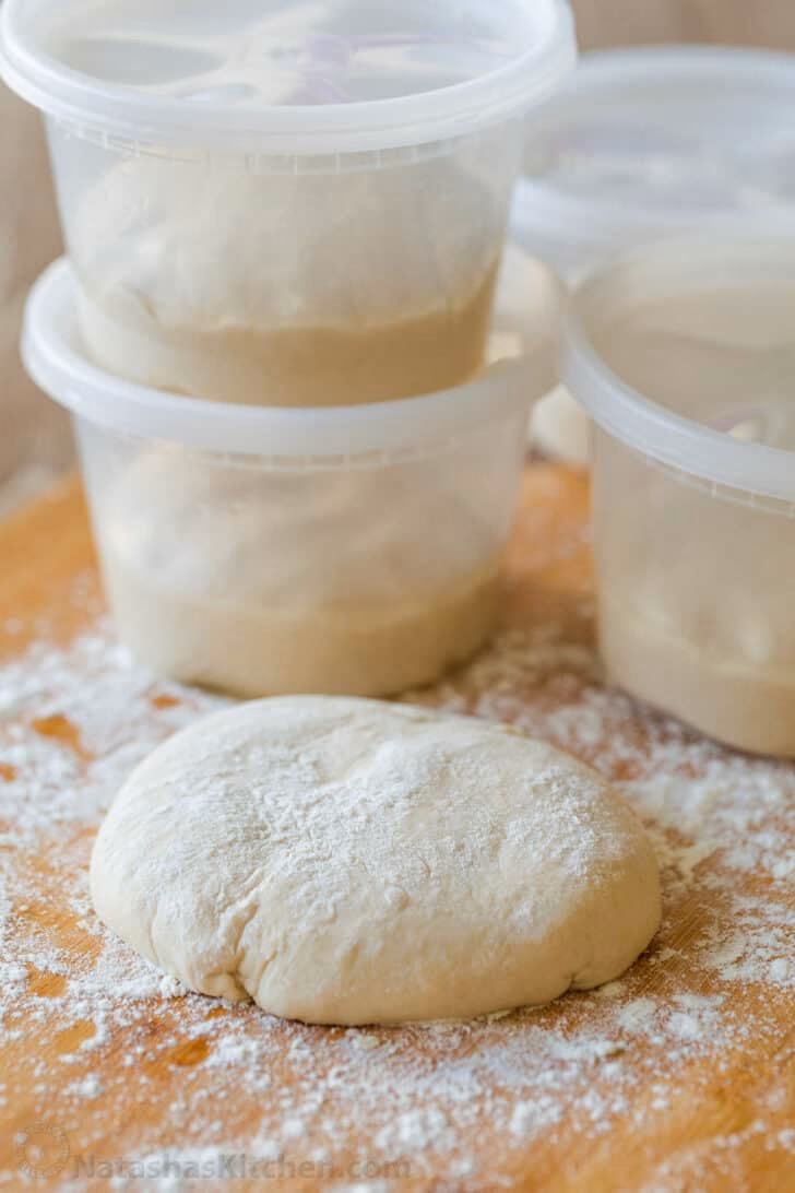 Can You shape dough before storing it?