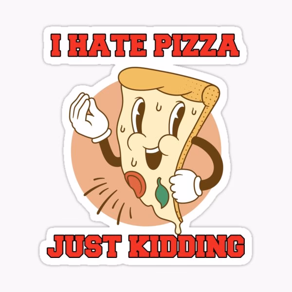 What is I Hate pineapple pizza?